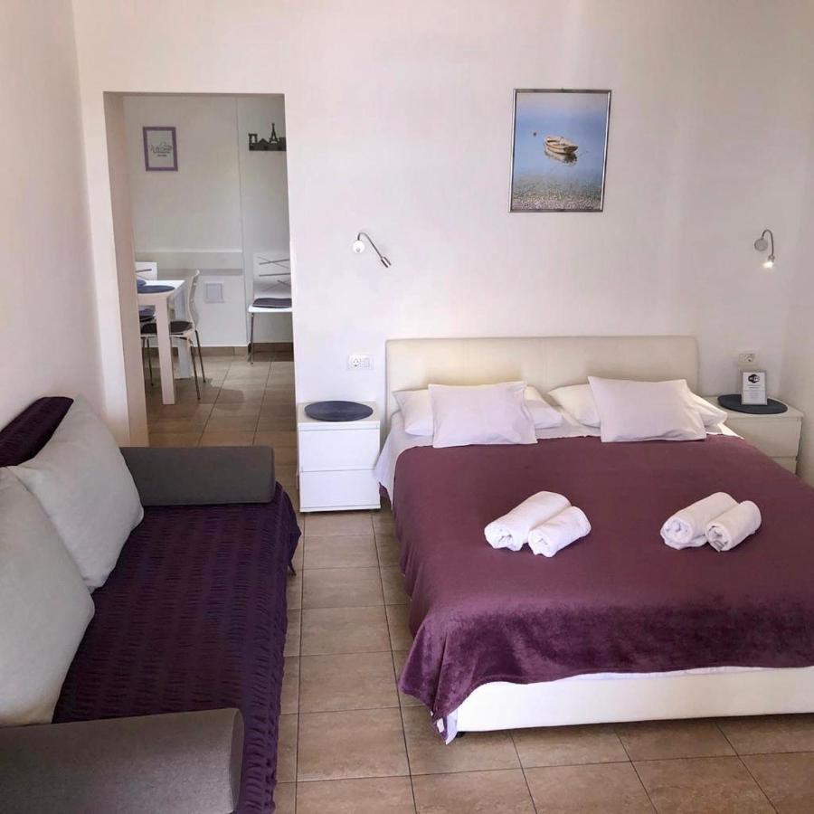 Apartmani “Kresimir” Omis Luaran gambar