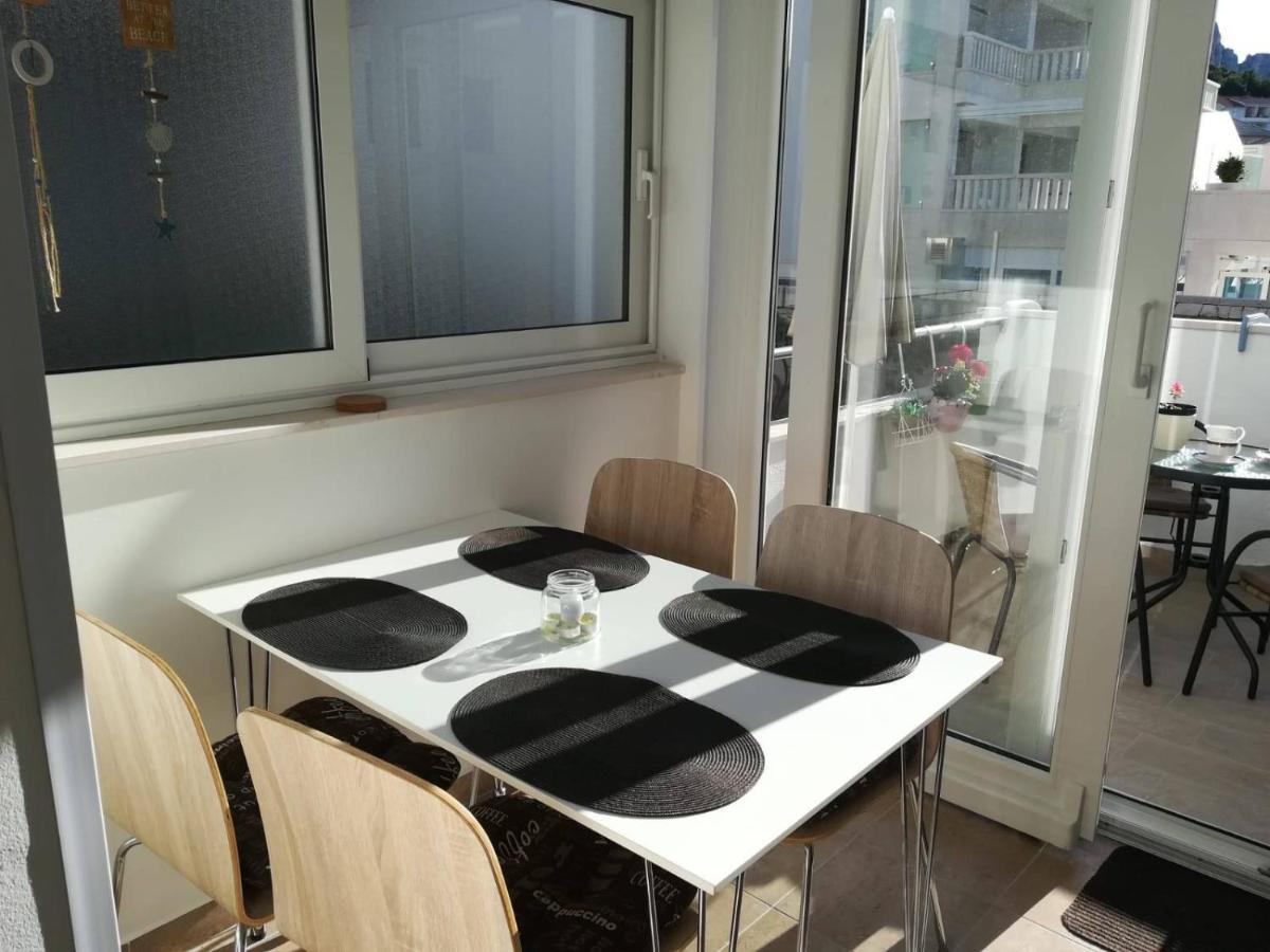 Apartmani “Kresimir” Omis Luaran gambar
