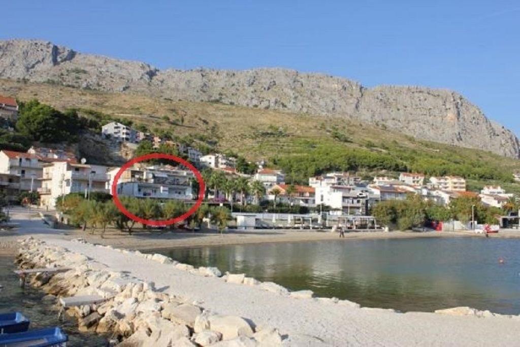 Apartmani “Kresimir” Omis Luaran gambar