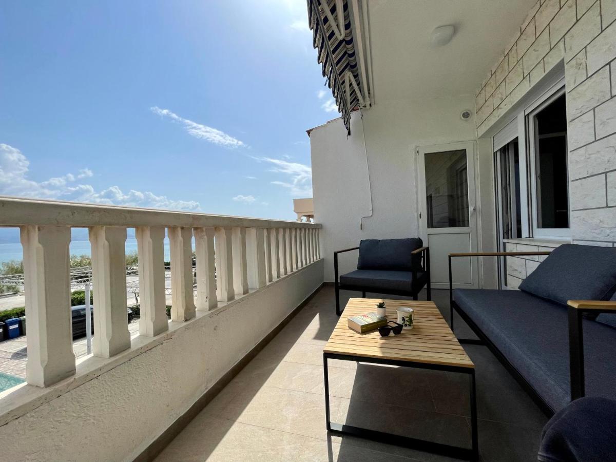 Apartmani “Kresimir” Omis Luaran gambar